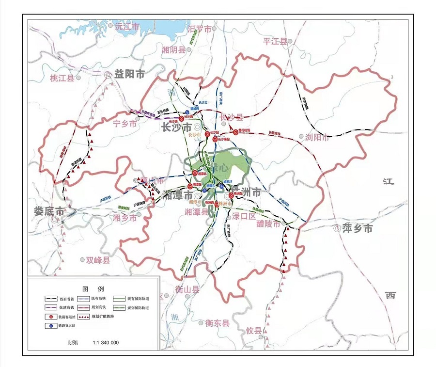 《长株潭都市圈发展规划》全文公布(图3)