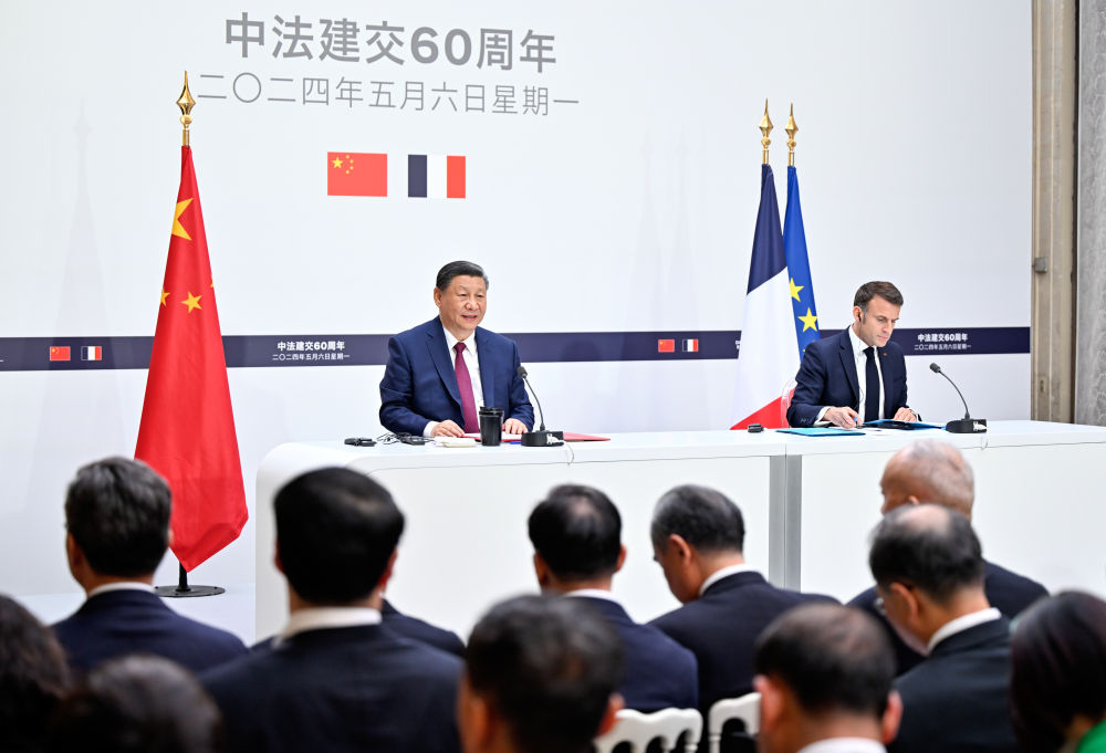 历史长河中的又一次“中法相遇”——习近平主席对法国第三次国事访问纪实(图8)