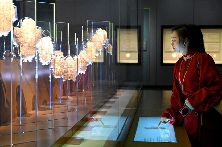 筑牢强国建设民族复兴的文化根基——2024年宣传思想文化事业展现新气象(图14)